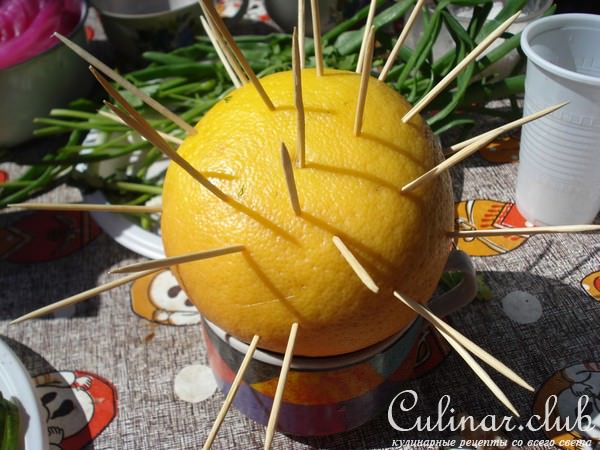 Шашлык из курицы в восточном маринаде