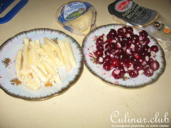 Нежная свинина с вишенкой(Дуэль)
