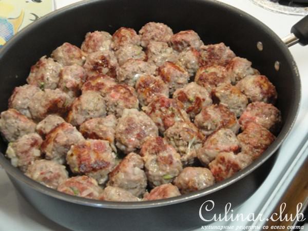 Мясные Шарики в Томатном Соусе ! ! !