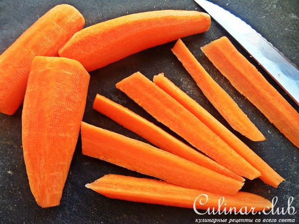 Cвинина,запечённая с морковью и фенхелем с рисом на гарнир 