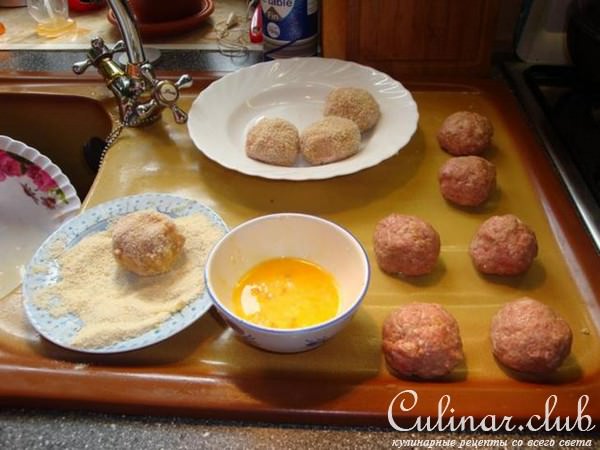 Мясные шарики 