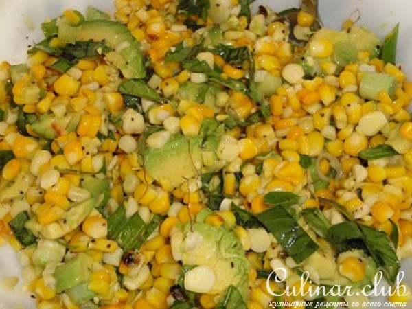Стэйк с Авокадо и Кукурузной Сальсой !