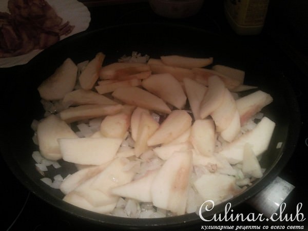 Праздничный мясной рулет