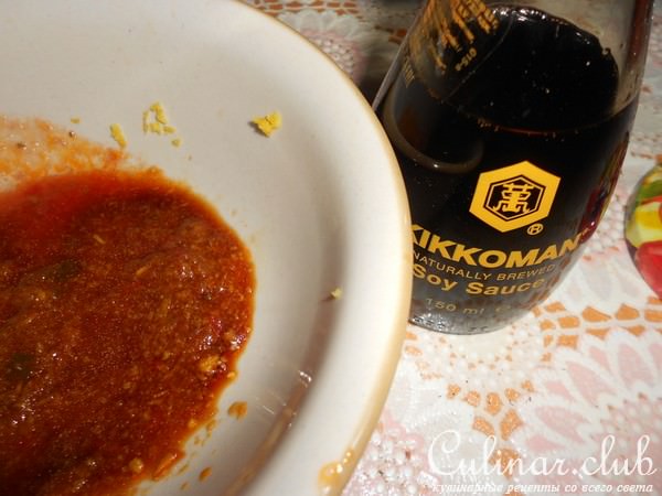 Свинина с апельсинами