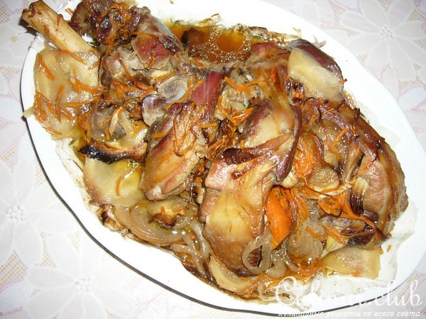 Нежная козлятинка, привет из Урюпинска.