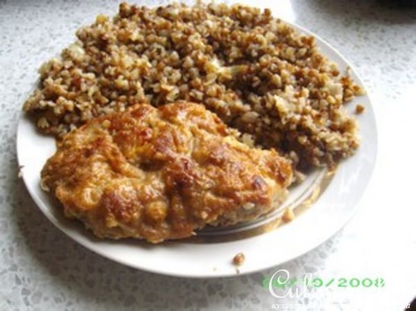 Свинина с гречкой (очень простой вариант)