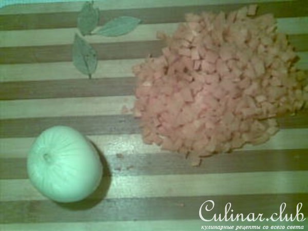 Тушеный картофель с ребрами