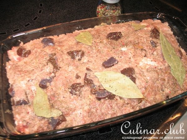 Патэ из свинины с коньяком.