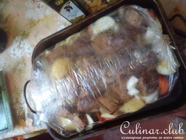 Говяжьи ребрышки в духовке - ДУХОВИТЫЕ :-)