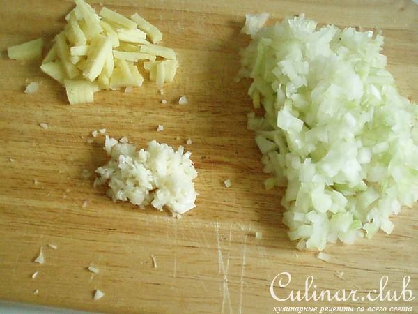 Мясо тушеное по-балиански. 