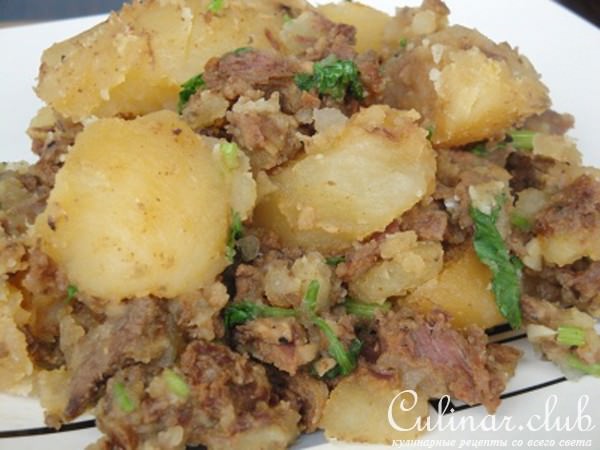 Картофель с Мясом ! ! !