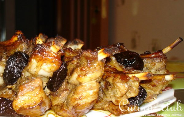 Каре ягнёнка 