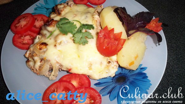 Вариация на тему "Мясо по французски"