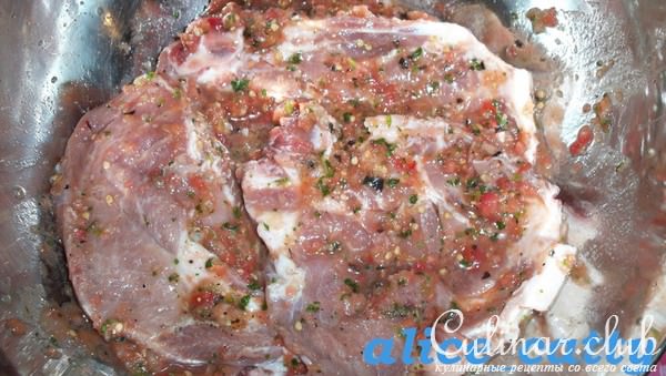 "Не стейк" или сочное мясо