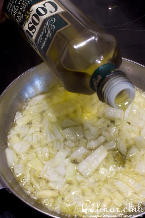 Рисово-мясные зразы с чечевичным гарниром