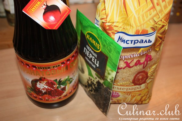 Американский стейк на Московской кухне (с перечным соусом)/конкурс