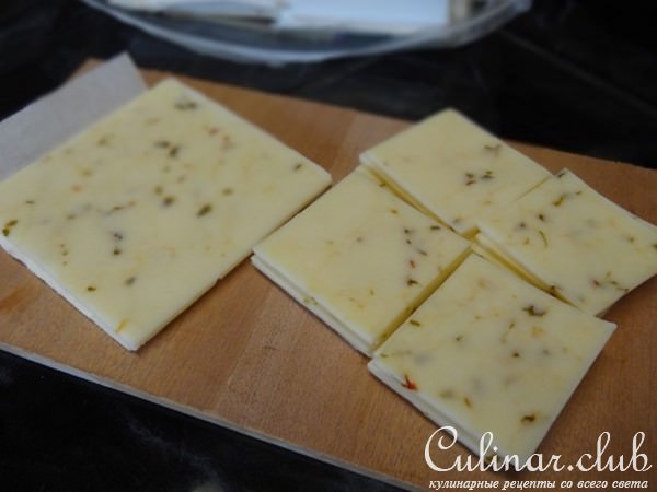 Котлеты с сыром