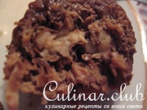 Мясные рулетики с с грецкими орехами