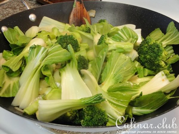 Мясо с Броколи и Бок-Чок ! ! !
