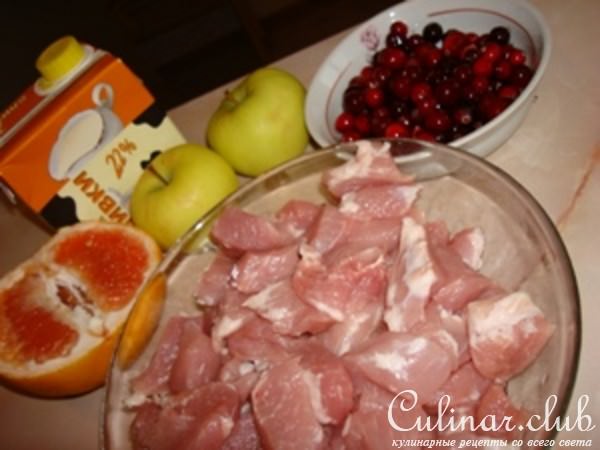 Свининка с кислинкой