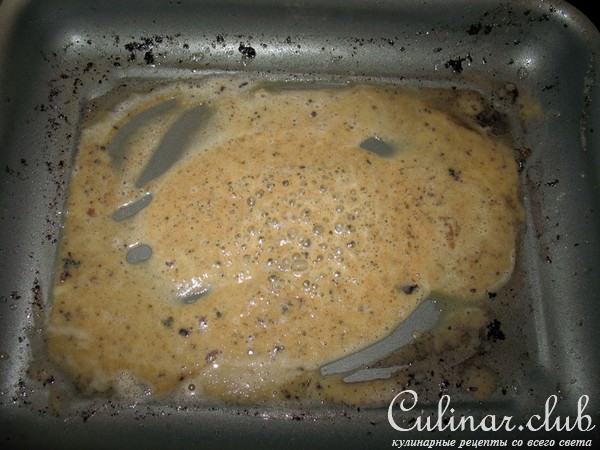 Запеченная говядина
