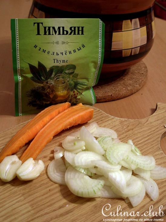 Нежнейший кролик с бронзовым загаром.