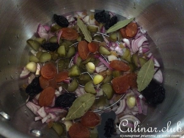 Рулька по Купцову-Абгарян