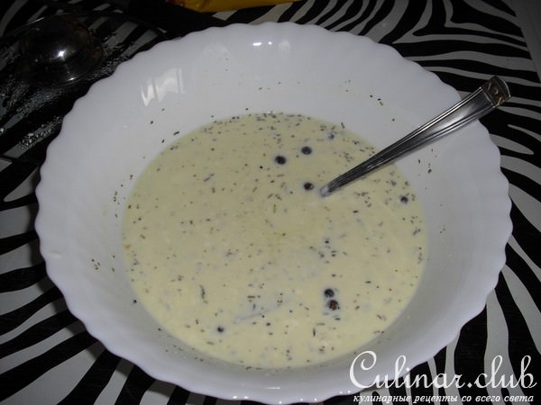 кролик в сметане