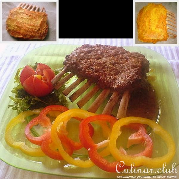 Каре ягнёнка под душистой корочкой