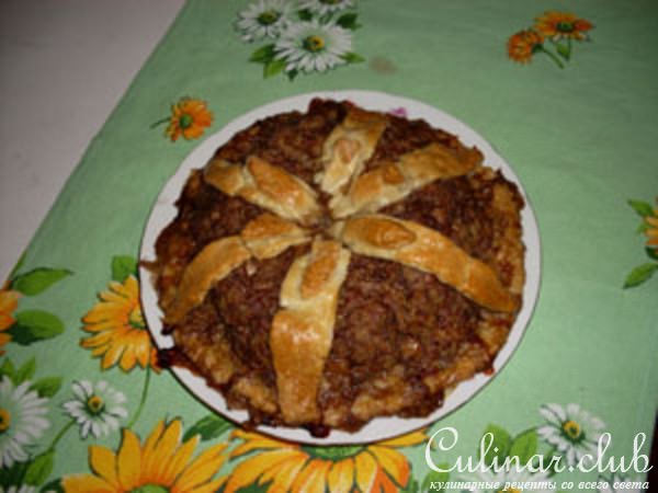 Мясное кольцо "Перепёлка" 