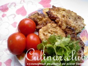 Отбивнушки из свинюшки вариант