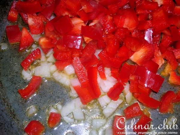 САРТУ ( рисовый "пирог" со сборной мясной начинкой)
