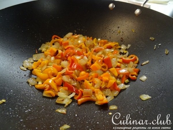 " Мраморная Говядина с Овощами и Рисом " 
