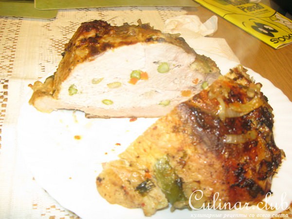 Бужинина с румяной корочкой
