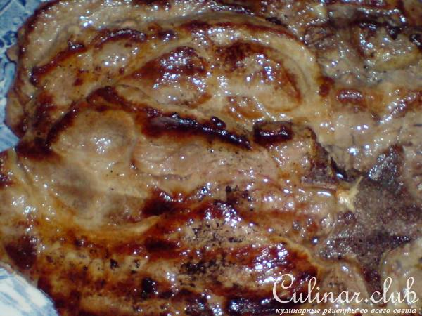 Мясо в метаксовом соусе
