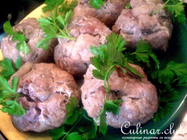 Мясные торбынки(мешочки) по селянски