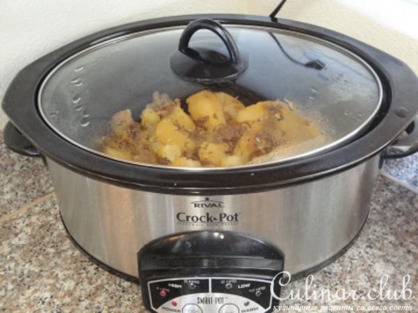 Картофель с Мясом ! ! !