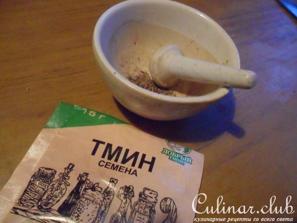 Жаркое из свинины с луком - пореем