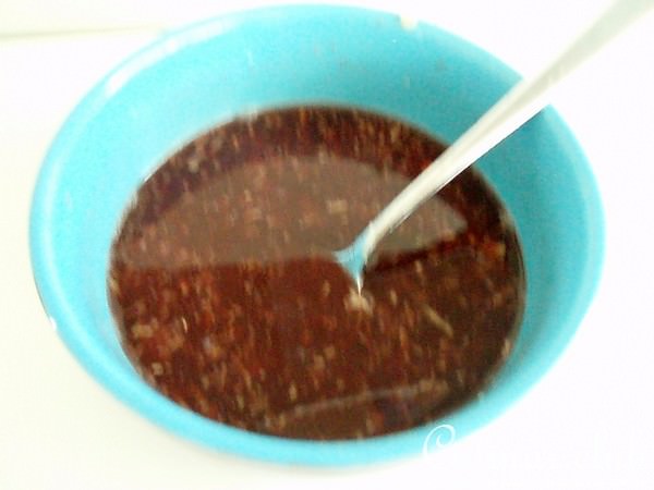 Свинина запеченная с грибным соусом