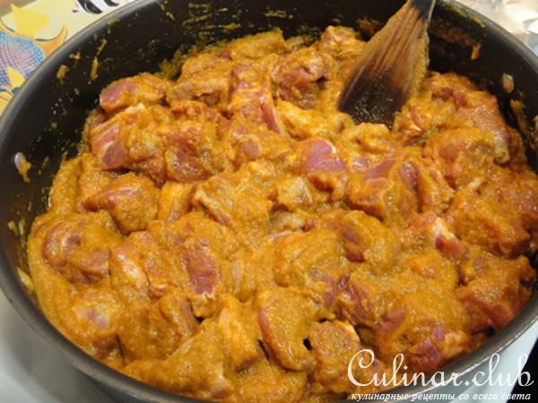 Жареная Свинина с Рисом из Бирмы ! ! !