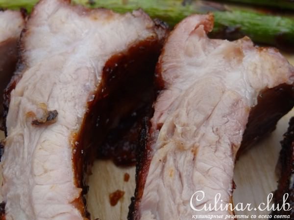 " Рёбра под Соусом BBQ "