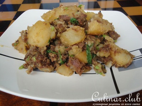 Картофель с Мясом ! ! !