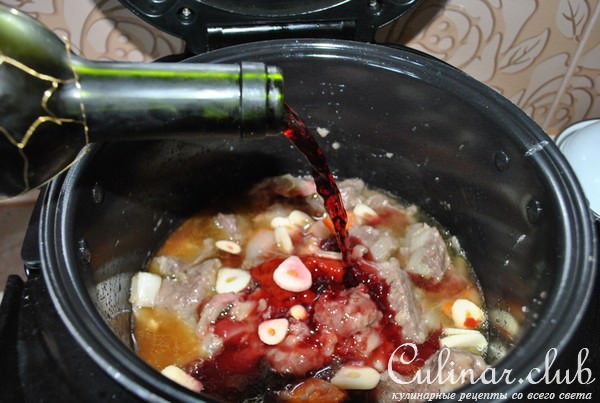 «Boeuf bourguignon» по-домашнему для Дмитрия Нагиева