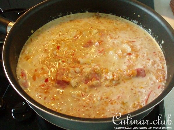 Мясо тушеное по-балиански. 