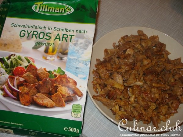 Картофель с мясом