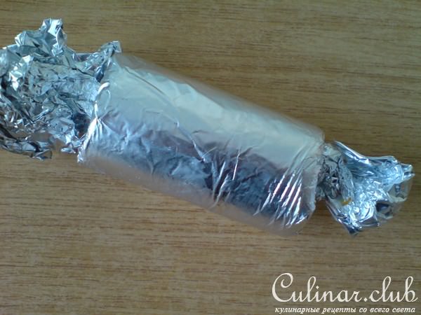 Стейк из телятины с апельсиново-сливочным маслом