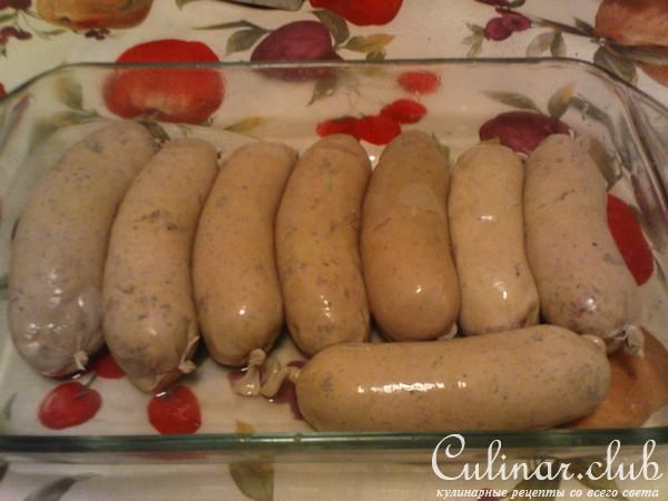 Купаты ливерные (совместно с Ларисой laralaram)