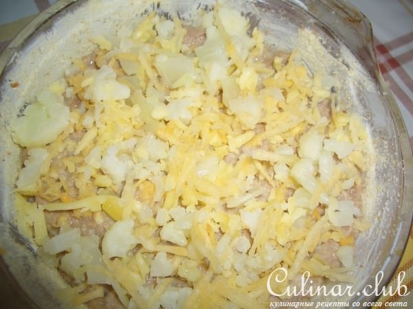 Запеканка "Мясо + овощи" ( с 15 мес)