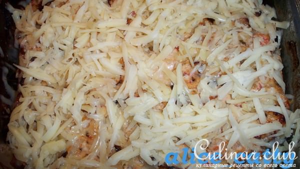 Вариация на тему "Мясо по французски"