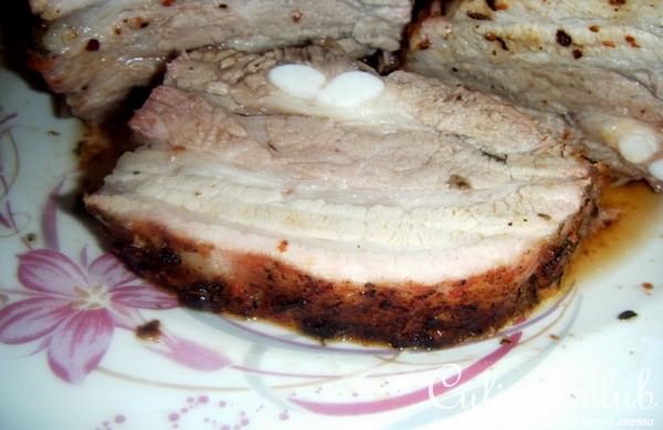 Запечённая Пряная Грудинка